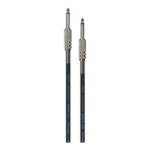 Par de cables patch de 20 cm de largo. JACK macho MONO a JACK macho MONO - Imagen 2