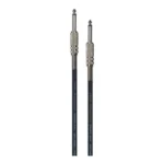 Par de cables de 1 metro de longitud. JACK MONO macho a JACK MONO macho - Imagen 2