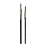 Par de cables de 1 metro de longitud. JACK MONO macho a JACK MONO macho