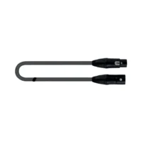 Cable Micrófono Pvc XLR / XLR - 3 M - Imagen 2