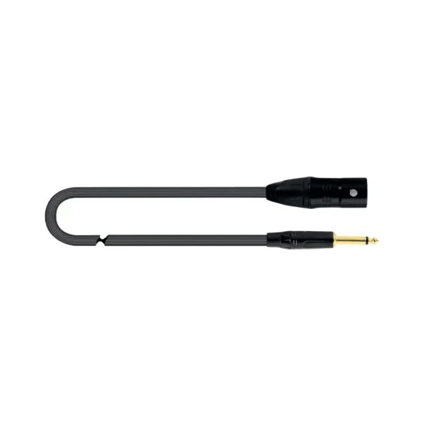Cable Micrófono Pvc XLR Macho / JACK - 3 M - Imagen 2