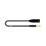 Cable Micrófono Pvc XLR Macho / JACK - 5 M