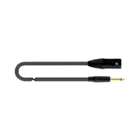 Cable Micrófono Pvc XLR Macho / JACK - 5 M