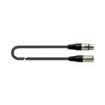 Cable micrófono Pvc XLR a XLR - 15 metros plata - Imagen 2