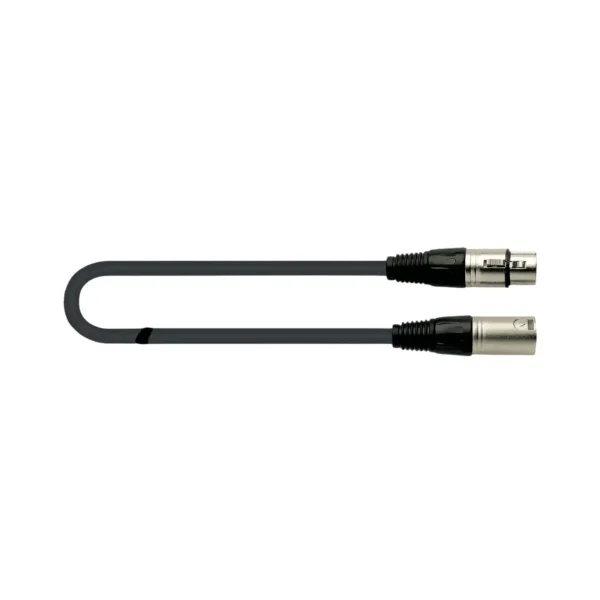 Cable Micrófono Pvc XLR / XLR - 3 M - Imagen 2