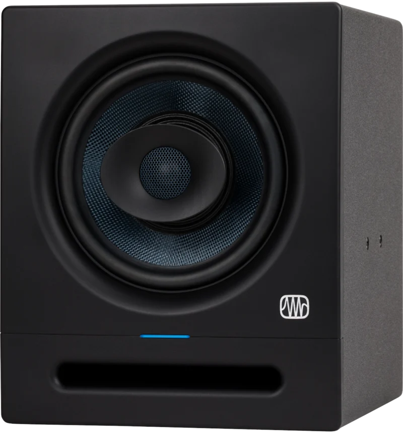 eris-pro-8-monitor-estudio-angle PreSonus Eris Pro 8 — perspectiva