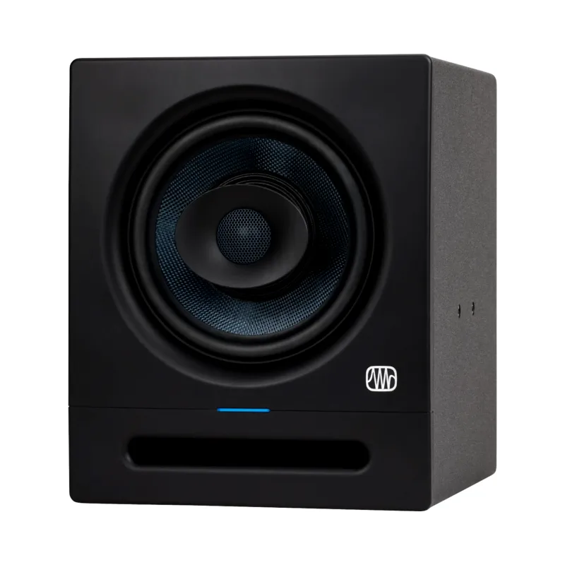 eris-pro-8-monitor-estudio-angle PreSonus Eris Pro 8 — perspectiva