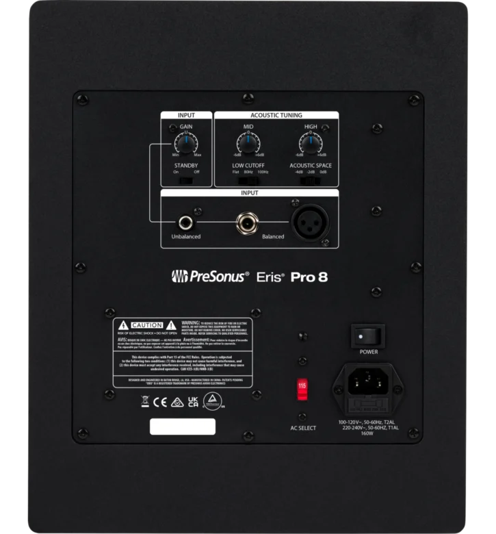 Presonus Eris Pro 8 - Imagen 3