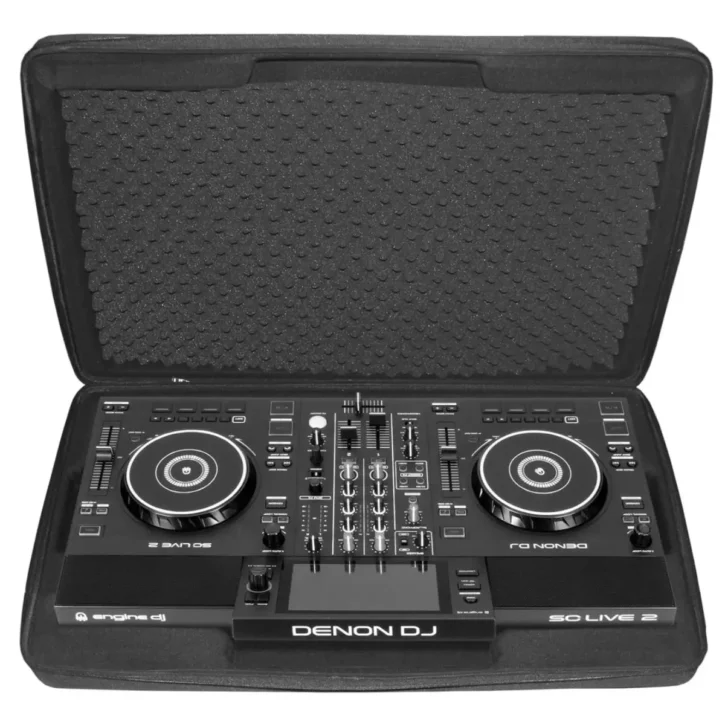 UDG U8318Bl Creator Denon Dj Sc Live 2 Hardcase Negro - Imagen 2