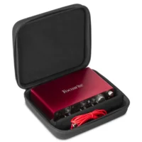 UDG U8460Bl Creator Focusrite Scarlett2 2I4/ 6I6/ 18I8/ Clarett 2Pre Hardcase Negro - Imagen 4