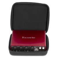 UDG U8460Bl Creator Focusrite Scarlett2 2I4/ 6I6/ 18I8/ Clarett 2Pre Hardcase Negro - Imagen 5