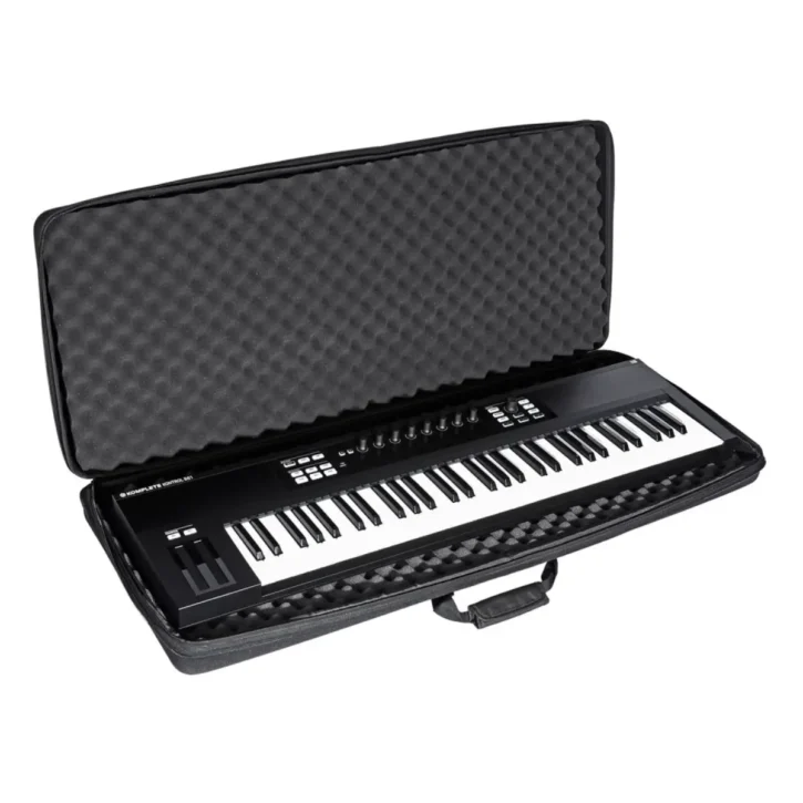 UDG U8307Bl Creator 61 Keyboard Hardcase Negro - Imagen 2