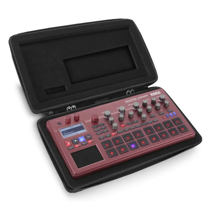 UDG U8434Bl Creator Korg Electribe Hardcase Negro - Imagen 2
