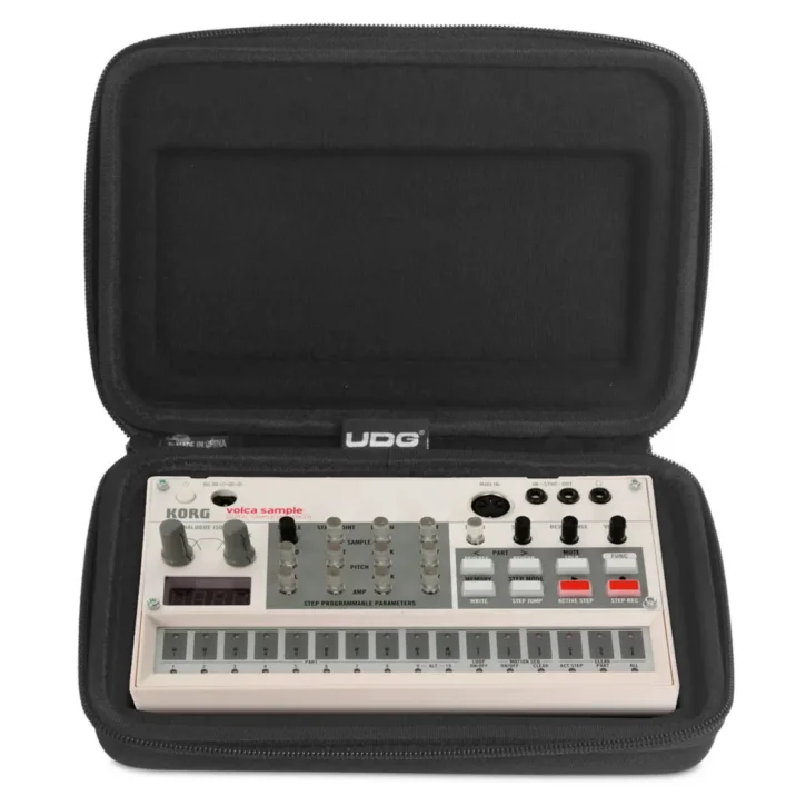 UDG U8435Bl Creator Korg Kaoss Volca Hardcase Negro - Imagen 2