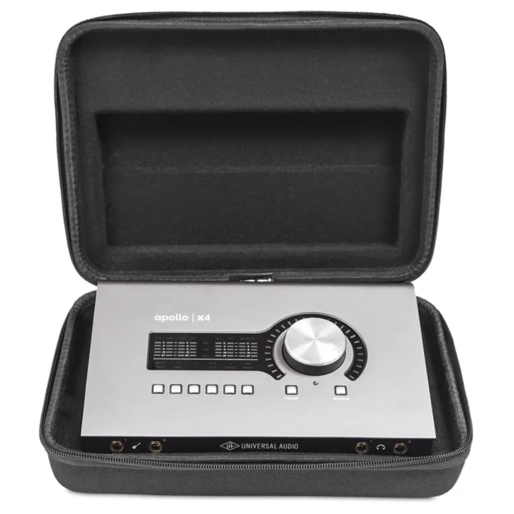UDG U8481Bl Creator Universal Audio Apollo X4 Hardcase Negro - Imagen 5