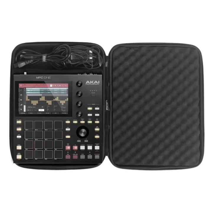 UDG U8485Bl Creator Akai Mpc One Hardcase Negro - Imagen 2