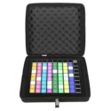 UDG U8487Bl Creator Novation Launchpad X Hardcase Negro — con funda 3