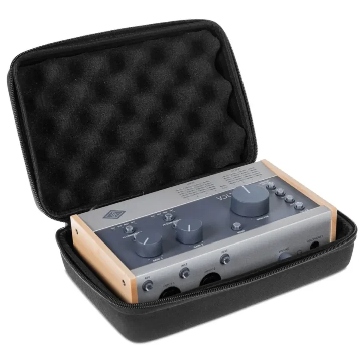 UDG U8492Bl Creator Universal Audio Volt 176/276/476 Hardcase Negro - Imagen 2