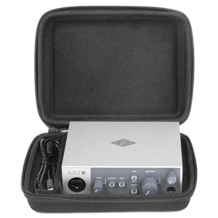 UDG U8493Bl Creator Universal Audio Volt 1/Volt 2 Hardcase Negro - Imagen 3