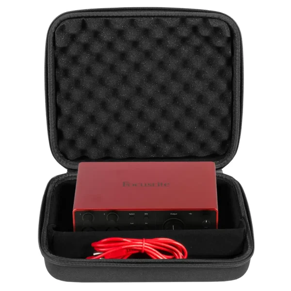 UDG U8507Bl Creator Focusrite Scarlett 2I2/4I4+4Pre/2Pre Hardcase Negro - Imagen 5