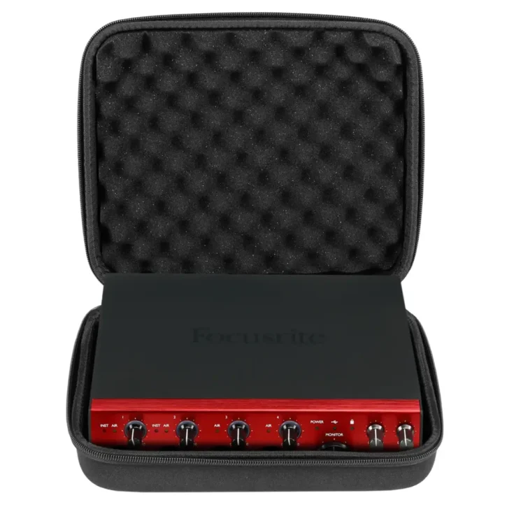 UDG U8507Bl Creator Focusrite Scarlett 2I2/4I4+4Pre/2Pre Hardcase Negro - Imagen 3