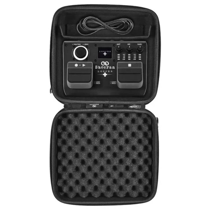 UDG Ub0018494Bl Cr Sheeran Looper + Hardcase Negro - Imagen 3