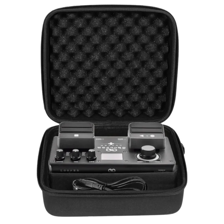 UDG Ub0018494Bl Cr Sheeran Looper + Hardcase Negro - Imagen 4