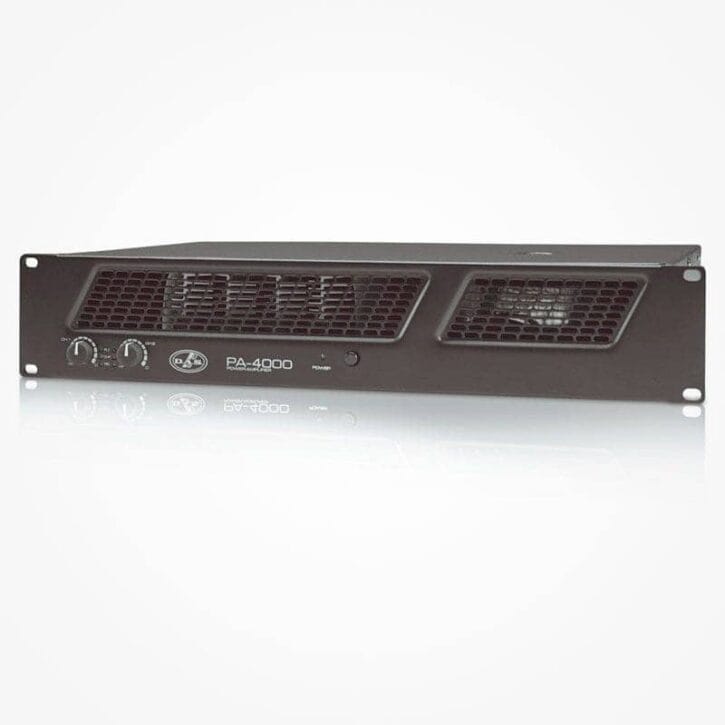DAS Audio PA 4000 Etapa de Potencia - Imagen 4