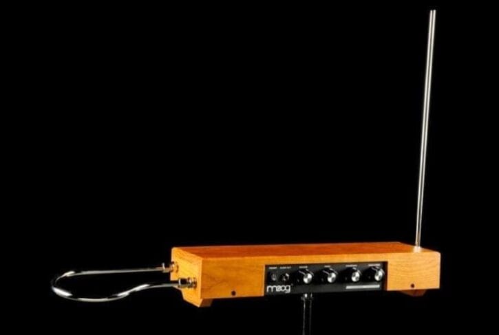 MOOG Theremin etherwave color madera - Imagen 3