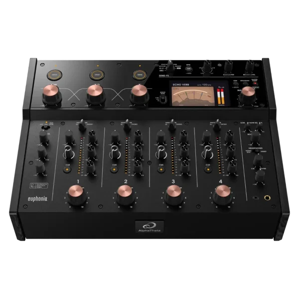 AlphaTheta Euphonia Rotatory Mixer - Imagen 2