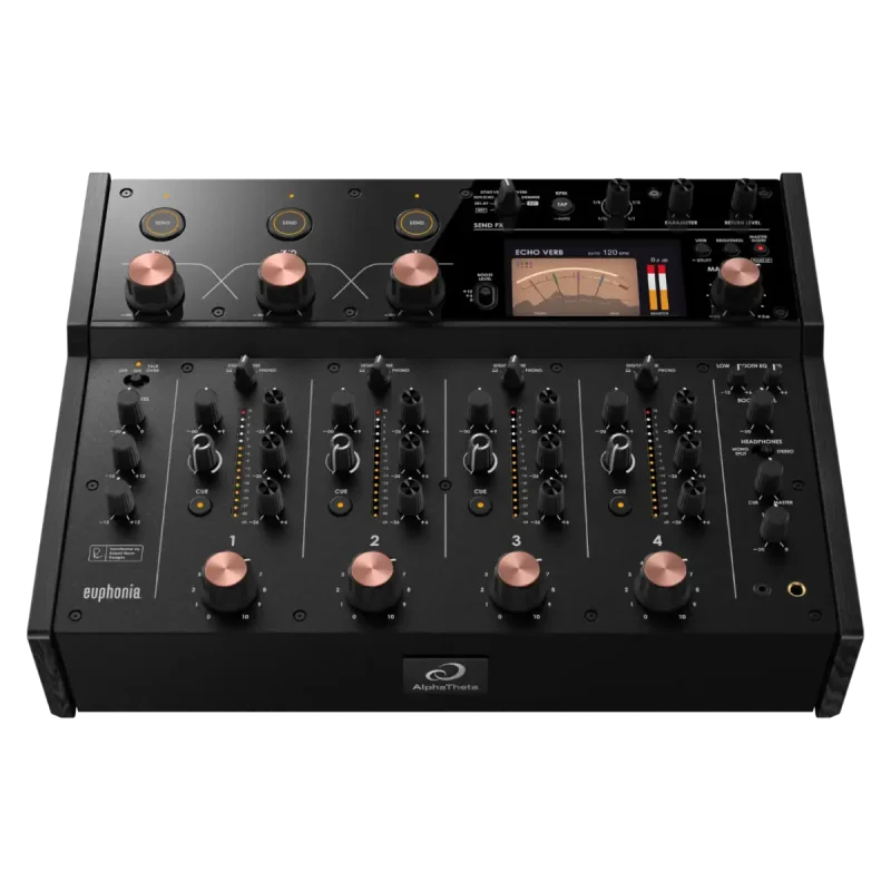AlphaTheta Euphonia Rotatory Mixer  Imagen 2