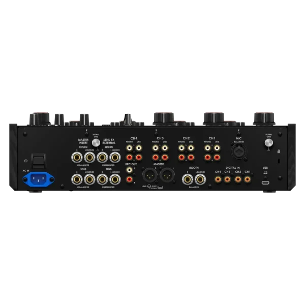 AlphaTheta Euphonia Rotatory Mixer - Imagen 4