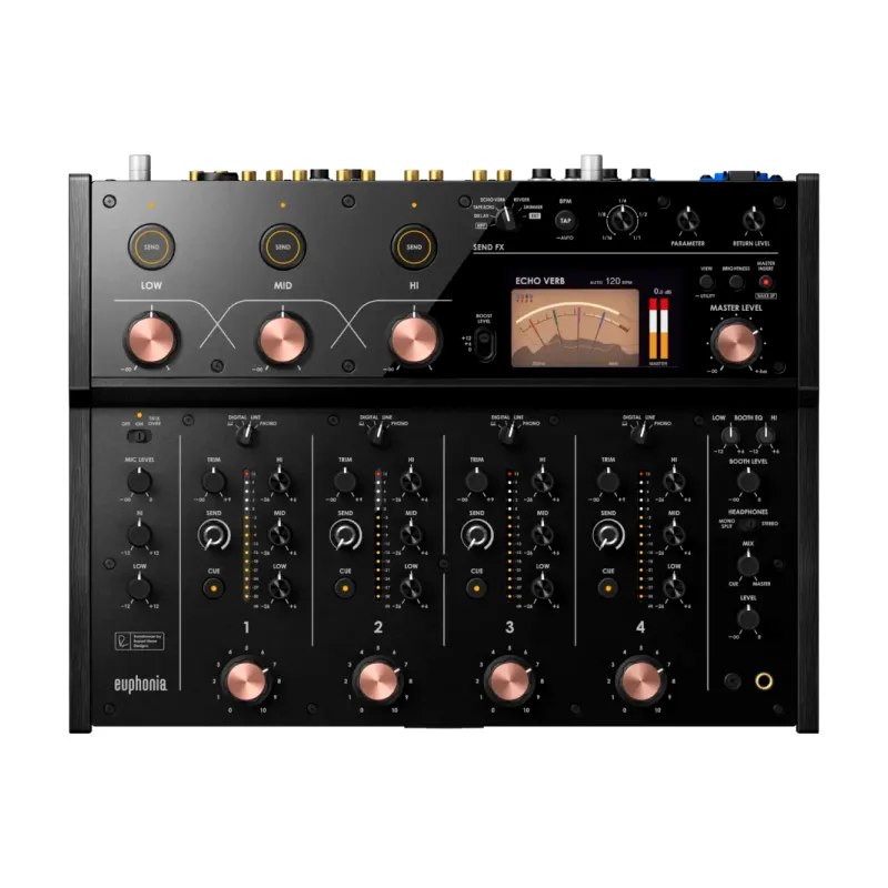 euphonia_alphatheta-rotatory-mixer_top_ AlphaTheta Euphonia Rotatory Mixer — vista superior