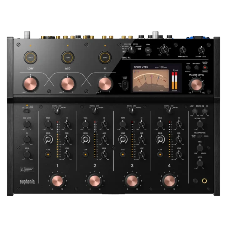AlphaTheta Euphonia Rotatory Mixer - Imagen 6