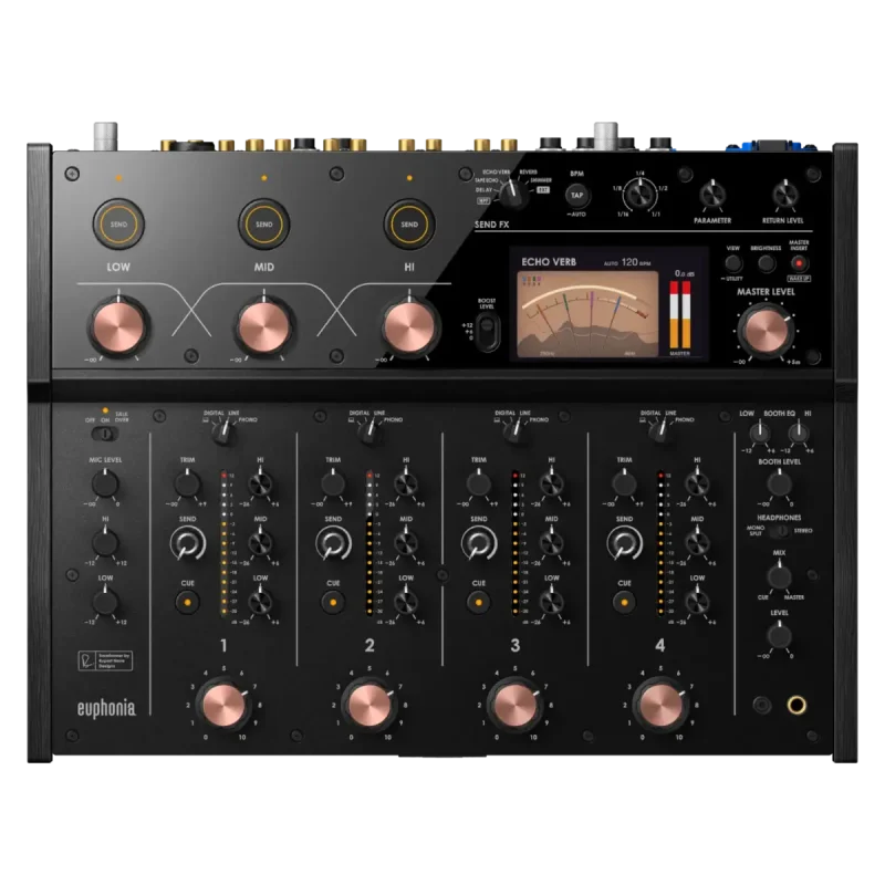 AlphaTheta Euphonia Rotatory Mixer  Imagen 6