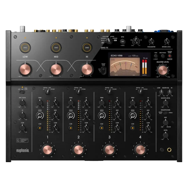 AlphaTheta Euphonia Rotatory Mixer - Imagen 1