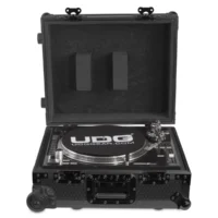 UDG U91029Bl2 Fc Multi Format Turntable Negro + (Trolley & Ruedas) - Imagen 8
