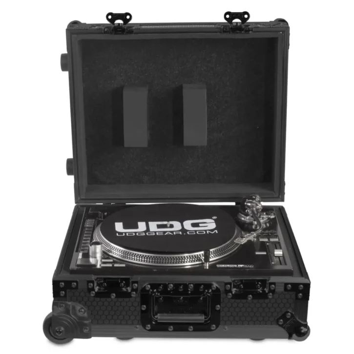 UDG U91029Bl2 Fc Multi Format Turntable Negro + (Trolley & Ruedas) - Imagen 8