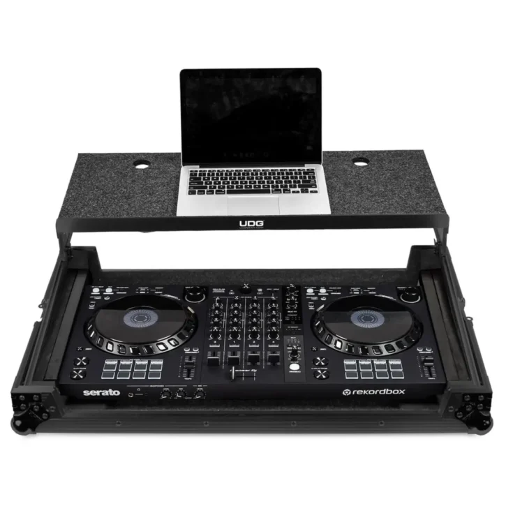 UDG U91014Bl3 Fc Multi Format Xxl Negro Plus (Bandeja Para Ordenador) - Imagen 5