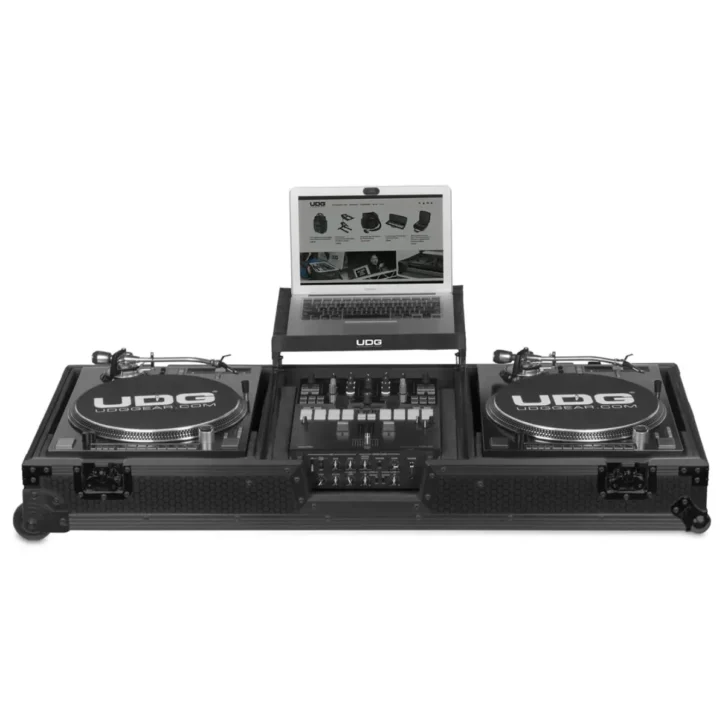 UDG U91050Bl Flight Case Set Multi Form. Tt Mix Lap (Wheels) - Imagen 5