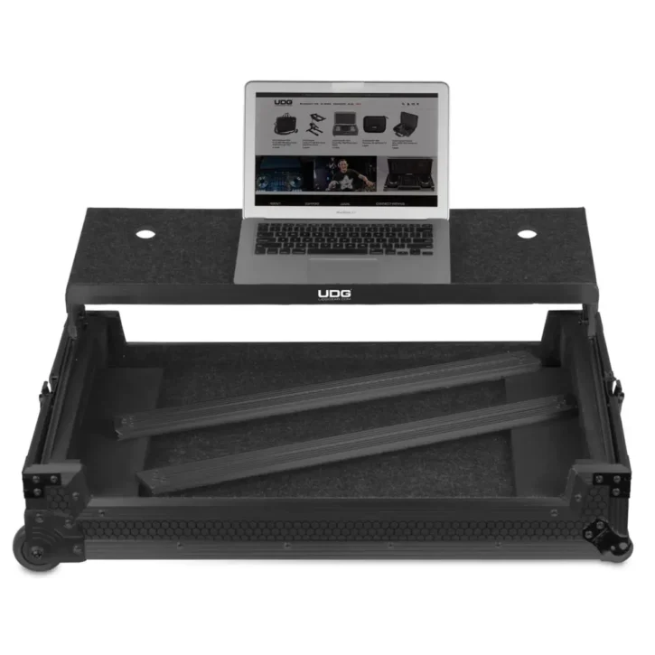 UDG U91054Bl Fc Multi Format Xxl Negro Plus (Laptop Shelf, Trolley & Wheels) - Imagen 4