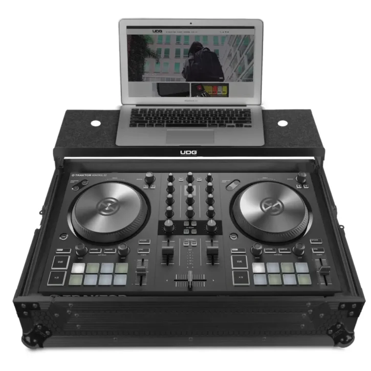 UDG U91062Bl Fc Ni Traktor Kontrol S2 Mk3 Negro Plus (Laptop Shelf) - Imagen 5