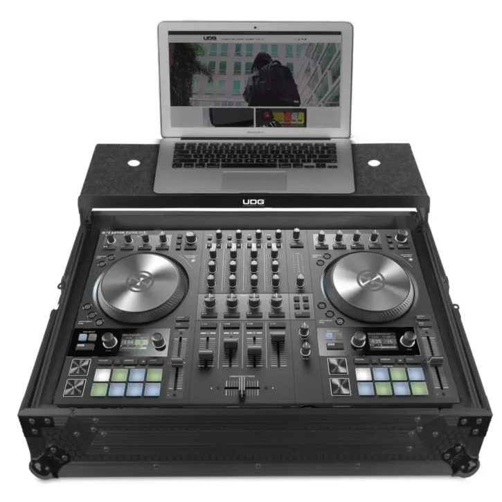 UDG U91064Bl Fc Ni Traktor Kontrol S4 Mk3 Negro Plus (Laptop Shelf) - Imagen 6