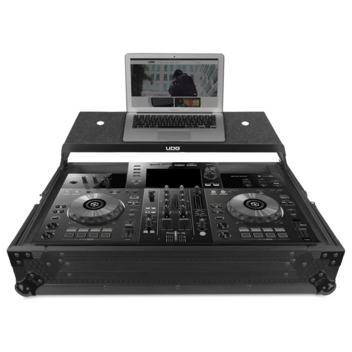 UDG U91065Bl Fc Pioneer Xdj-Rr Negro Plus (Laptop Shelf) - Imagen 6