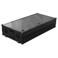 UDG U91072Bl -Flight Case Portable Z-Style Dj Table Negro Plus (Wheels) - Imagen 4