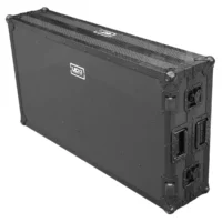 UDG U91072Bl -Flight Case Portable Z-Style Dj Table Negro Plus (Wheels) - Imagen 6