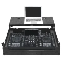 UDG U91075Bl Flight Case Pioneer Xdj-Rx3 Negro Plus (L&W) - Imagen 3