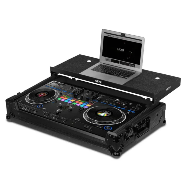 UDG U91077Bl Flight Case Pioneer Ddj-Rev7 Blk Plus (L&W) - Imagen 2