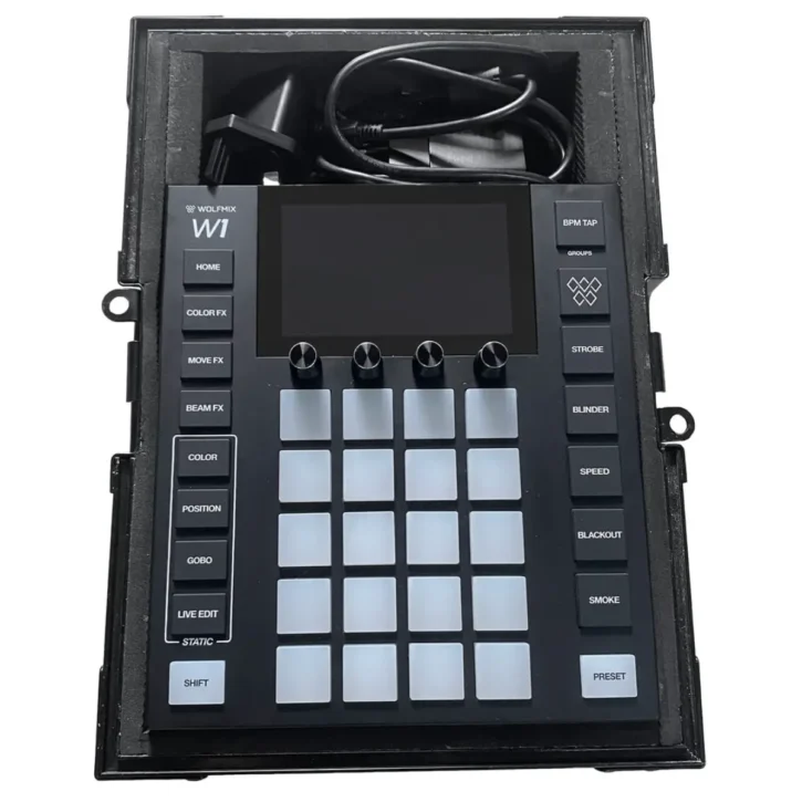 UDG U91079Bl Flight Case Wolfmix W1 Negro - Imagen 4
