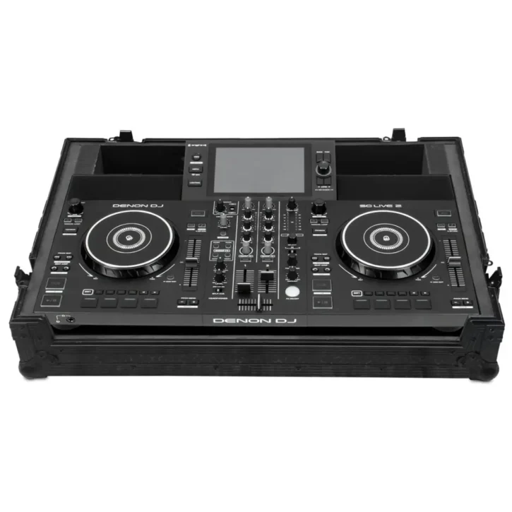 UDG U91080Bl Flight Case Denon Dj Sc Live 2 Negro Plus - Imagen 4